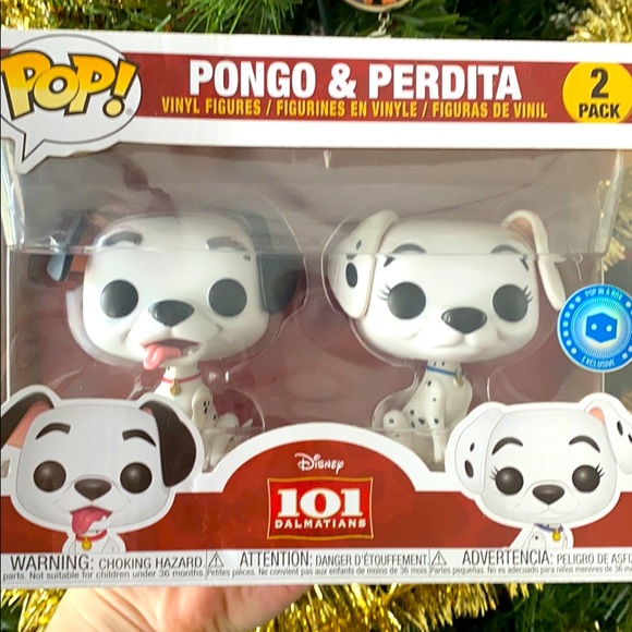 pongo funko pop